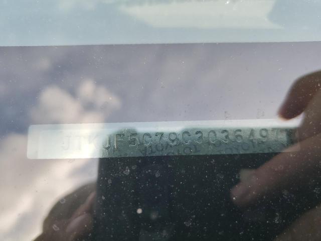 JTKJF5C79C3036497 - 2012 TOYOTA SCION TC 灰色 照片 12