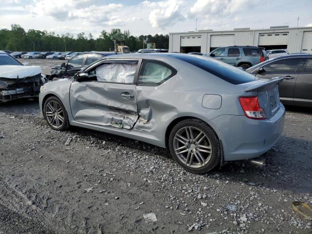 JTKJF5C79C3036497 - 2012 TOYOTA SCION TC 灰色 照片 2