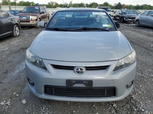 JTKJF5C79C3036497 - 2012 TOYOTA SCION TC 灰色 照片 5