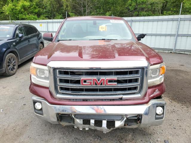 3GTP1UEC3EG114499 - 2014 GMC SIERRA C1500 SLE MAROON photo 5