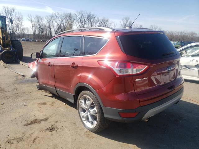 1FMCU9GX7EUE19290 - 2014 FORD ESCAPE SE MAROON photo 2