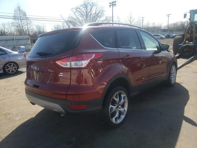 1FMCU9GX7EUE19290 - 2014 FORD ESCAPE SE MAROON photo 3