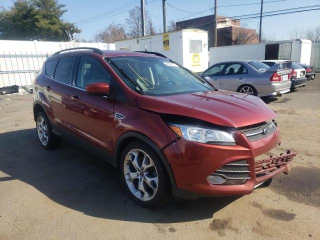 1FMCU9GX7EUE19290 - 2014 FORD ESCAPE SE MAROON photo 4