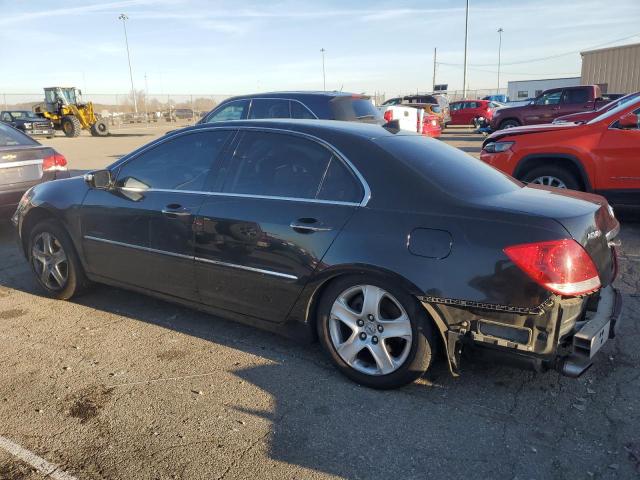 JH4KB16566C004183 - 2006 ACURA RL BLACK photo 2