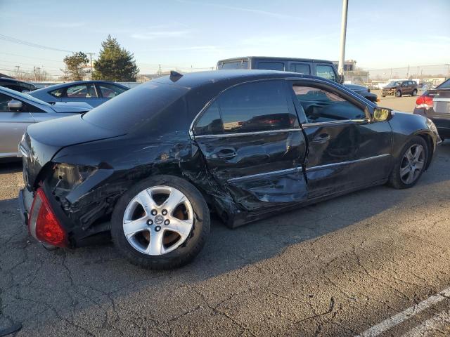 JH4KB16566C004183 - 2006 ACURA RL BLACK photo 3