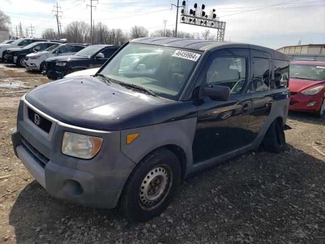 5J6YH28334L009859 - 2004 HONDA ELEMENT LX GRAY photo 1