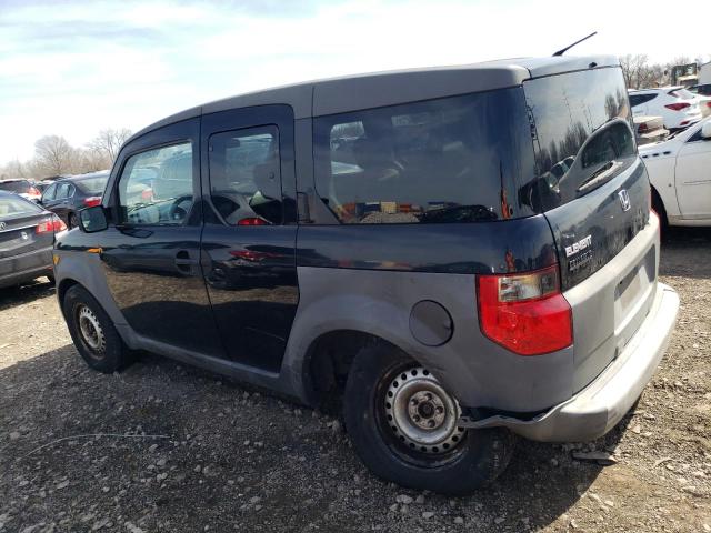 5J6YH28334L009859 - 2004 HONDA ELEMENT LX GRAY photo 2