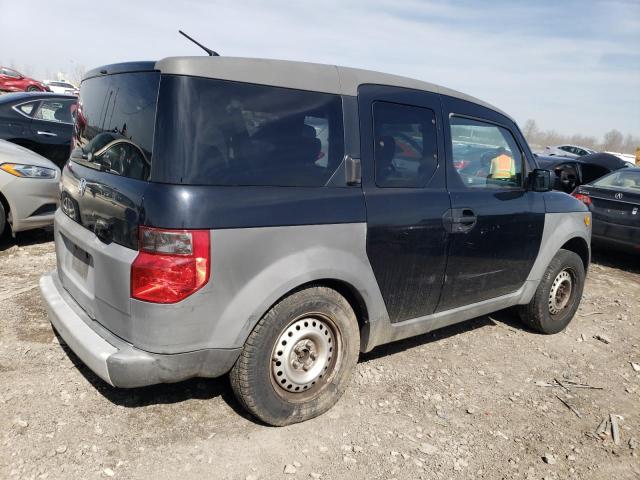 5J6YH28334L009859 - 2004 HONDA ELEMENT LX GRAY photo 3