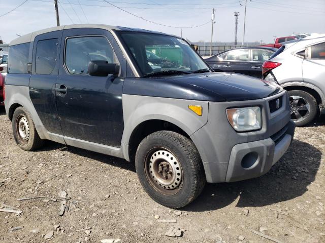 5J6YH28334L009859 - 2004 HONDA ELEMENT LX GRAY photo 4