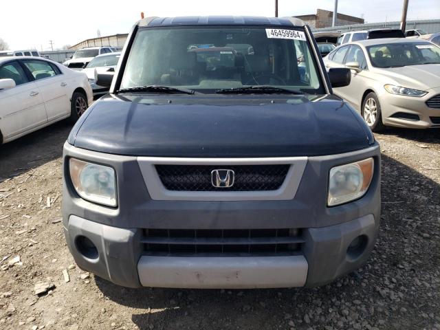 5J6YH28334L009859 - 2004 HONDA ELEMENT LX GRAY photo 5