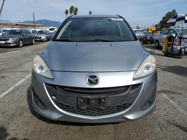 JM1CW2BL0F0189918 - 2015 MAZDA 5 SPORT GRAY photo 5