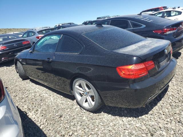 WBAKE5C57BE573673 - 2011 BMW 328 I SULEV BLACK photo 2