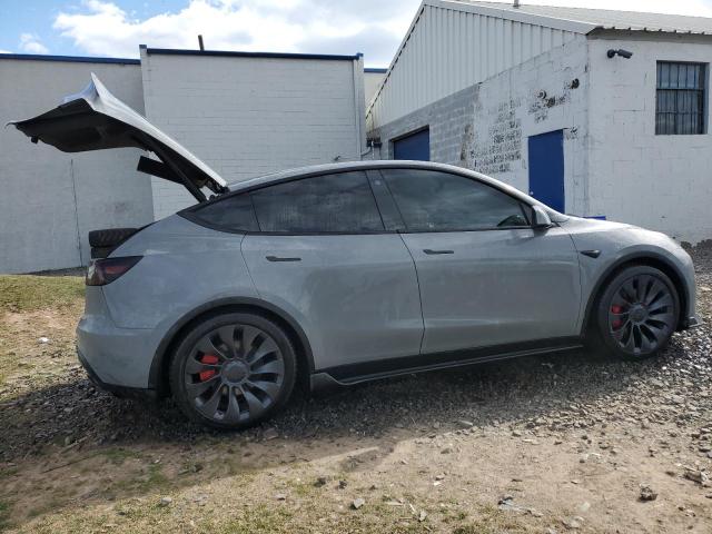 7SAYGDEF0PF661948 - 2023 TESLA MODEL Y GRAY photo 3