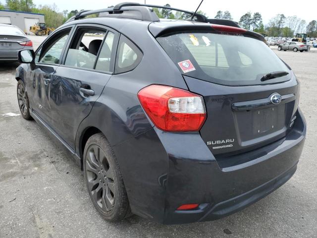 JF1GPAR64E8288661 - 2014 SUBARU IMPREZA SPORT LIMITED BLACK photo 2