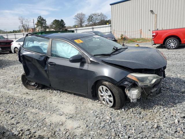 5YFBURHE6GP368135 - 2016 TOYOTA COROLLA L BLACK photo 4