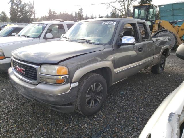 1GTEK19T9YE359543 - 2000 GMC NEW SIERRA K1500 GRAY photo 1