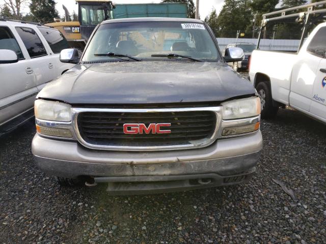 1GTEK19T9YE359543 - 2000 GMC NEW SIERRA K1500 GRAY photo 5