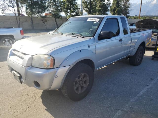 1N6ED26T43C412087 - 2003 NISSAN FRONTIER KING CAB XE SILVER photo 1
