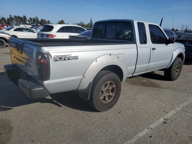 1N6ED26T43C412087 - 2003 NISSAN FRONTIER KING CAB XE SILVER photo 3