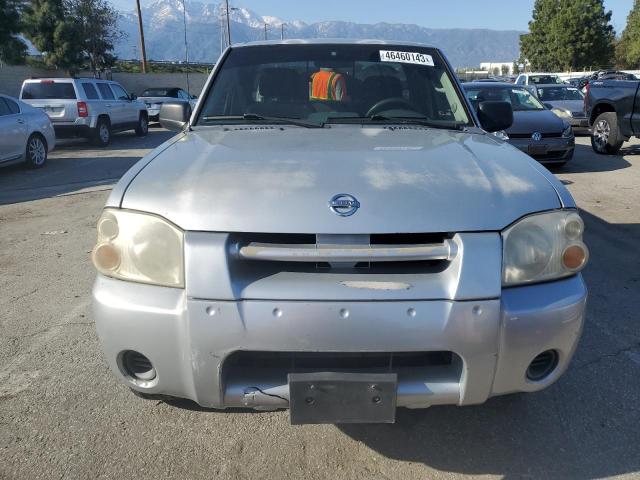 1N6ED26T43C412087 - 2003 NISSAN FRONTIER KING CAB XE SILVER photo 5