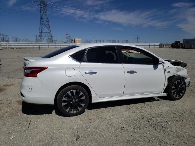 3N1AB7AP3GY301383 - 2016 NISSAN SENTRA S WHITE photo 3