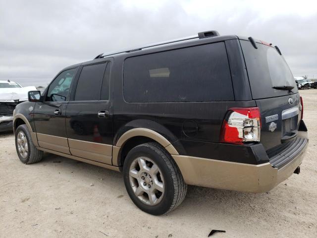 1FMJK1H59DEF21677 - 2013 FORD EXPEDITION EL XLT TWO TONE photo 2