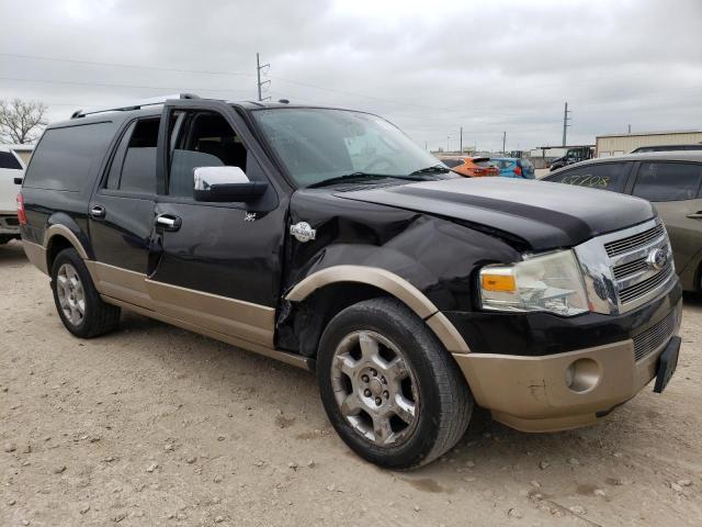 1FMJK1H59DEF21677 - 2013 FORD EXPEDITION EL XLT TWO TONE photo 4