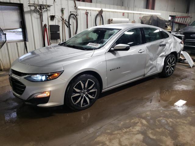 1G1ZG5ST3MF042326 - 2021 CHEVROLET MALIBU RS 银色 照片 1