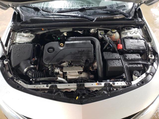 1G1ZG5ST3MF042326 - 2021 CHEVROLET MALIBU RS 银色 照片 11