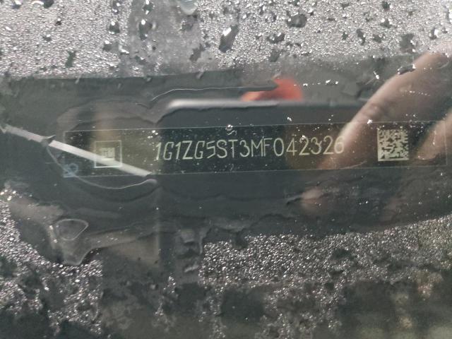 1G1ZG5ST3MF042326 - 2021 CHEVROLET MALIBU RS 银色 照片 13