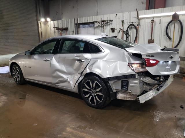 1G1ZG5ST3MF042326 - 2021 CHEVROLET MALIBU RS 银色 照片 2