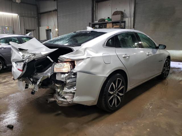 1G1ZG5ST3MF042326 - 2021 CHEVROLET MALIBU RS 银色 照片 3