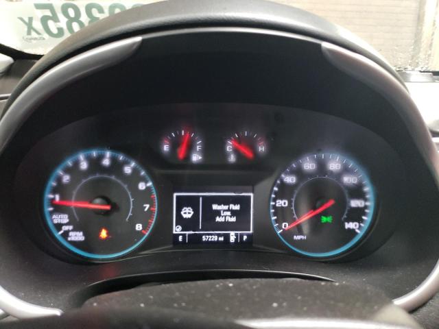 1G1ZG5ST3MF042326 - 2021 CHEVROLET MALIBU RS 银色 照片 9