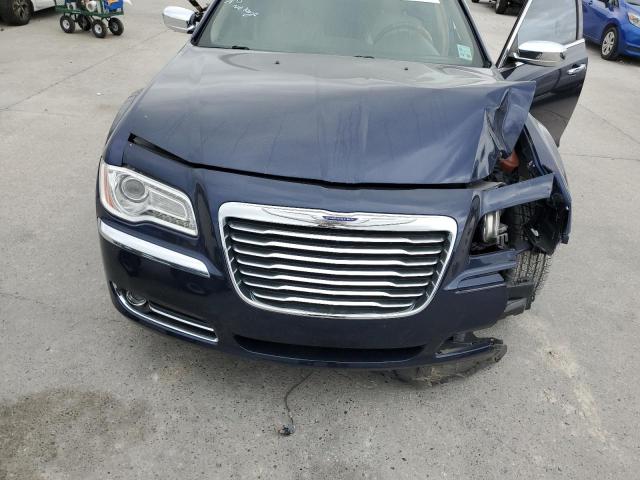 2C3CCAEG0EH358173 - 2014 CHRYSLER 300C BLUE photo 11