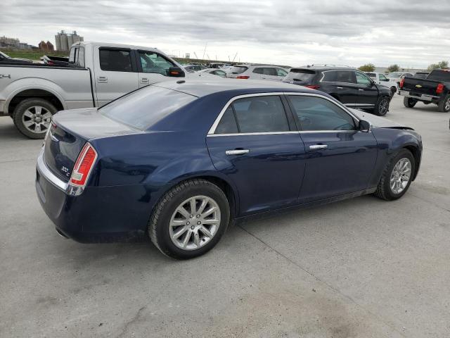 2C3CCAEG0EH358173 - 2014 CHRYSLER 300C BLUE photo 3