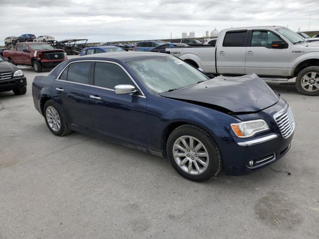 2C3CCAEG0EH358173 - 2014 CHRYSLER 300C BLUE photo 4