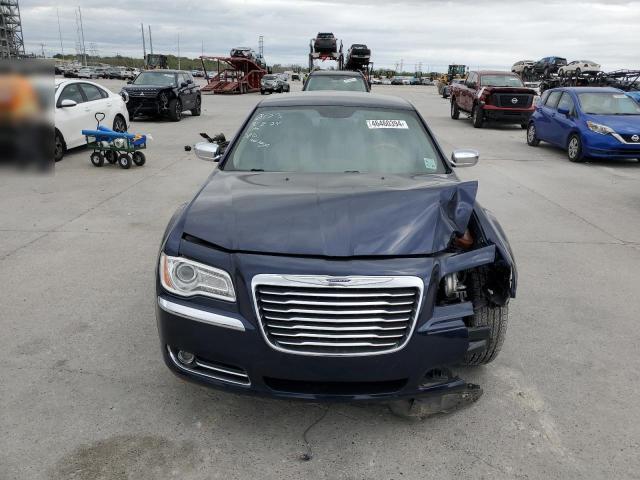 2C3CCAEG0EH358173 - 2014 CHRYSLER 300C BLUE photo 5