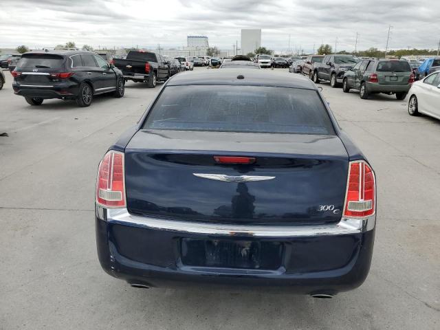 2C3CCAEG0EH358173 - 2014 CHRYSLER 300C BLUE photo 6