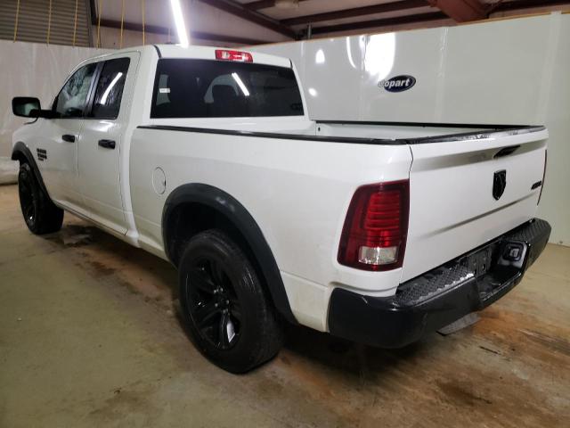 1C6RR7GG9NS237369 - 2022 RAM 1500 CLASS SLT თეთრი ფოტო 2