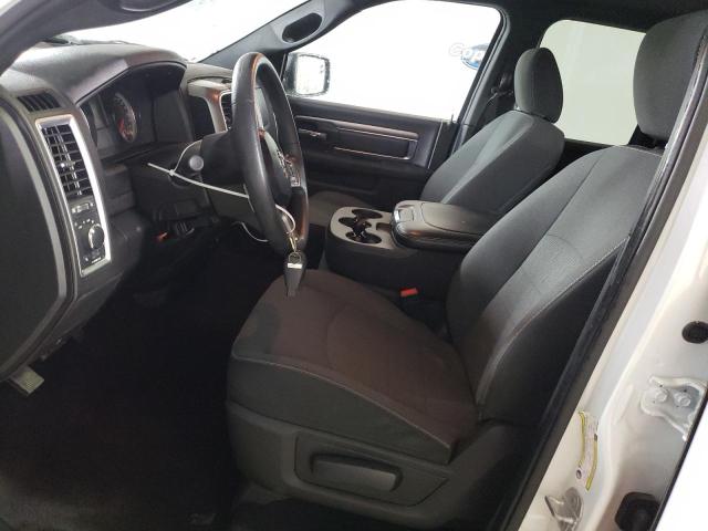 1C6RR7GG9NS237369 - 2022 RAM 1500 CLASS SLT თეთრი ფოტო 7