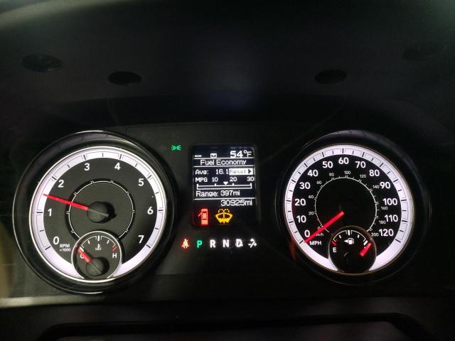 1C6RR7GG9NS237369 - 2022 RAM 1500 CLASS SLT თეთრი ფოტო 9