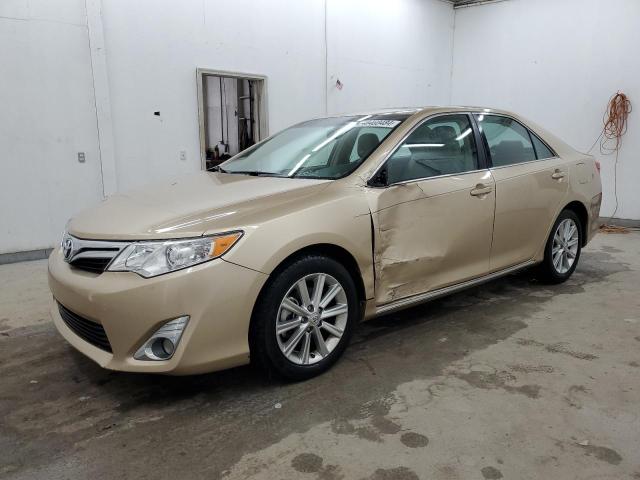 4T4BF1FK8CR237680 - 2012 TOYOTA CAMRY BASE BEIGE photo 1