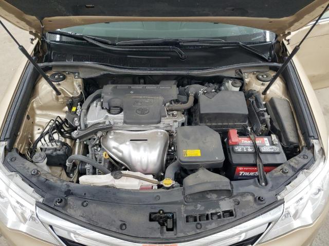 4T4BF1FK8CR237680 - 2012 TOYOTA CAMRY BASE BEIGE photo 11