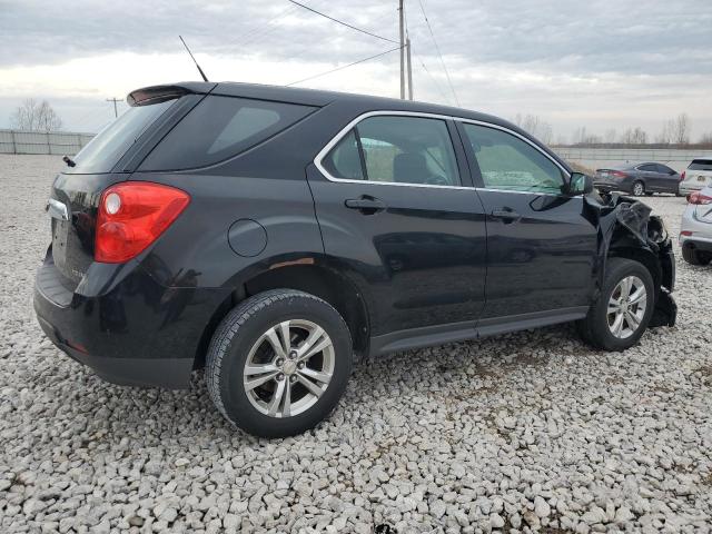 2CNFLCEC3B6439950 - 2011 CHEVROLET EQUINOX LS BLACK photo 3