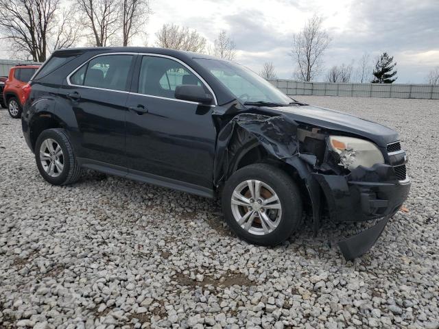 2CNFLCEC3B6439950 - 2011 CHEVROLET EQUINOX LS BLACK photo 4