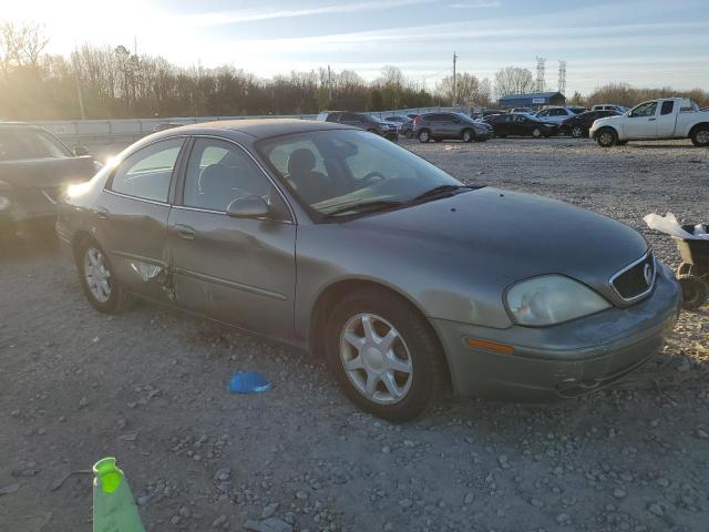 1MEFM50U03G626480 - 2003 MERCURY SABLE GS TAN photo 4