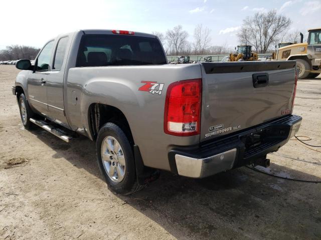 1GTR2VE78DZ222095 - 2013 GMC SIERRA K1500 SLE GRAY photo 2