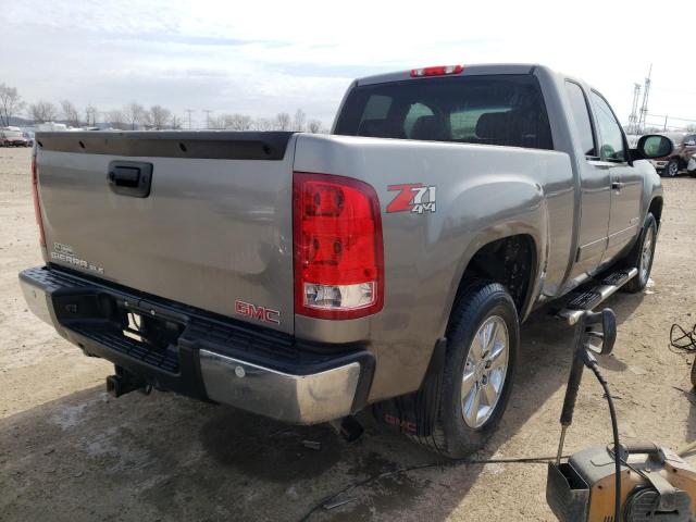 1GTR2VE78DZ222095 - 2013 GMC SIERRA K1500 SLE GRAY photo 3