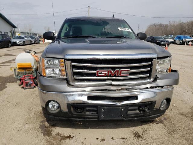 1GTR2VE78DZ222095 - 2013 GMC SIERRA K1500 SLE GRAY photo 5