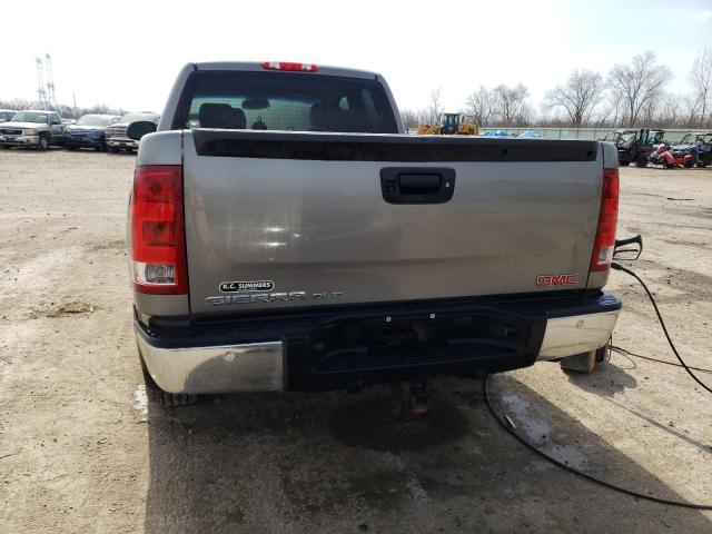 1GTR2VE78DZ222095 - 2013 GMC SIERRA K1500 SLE GRAY photo 6